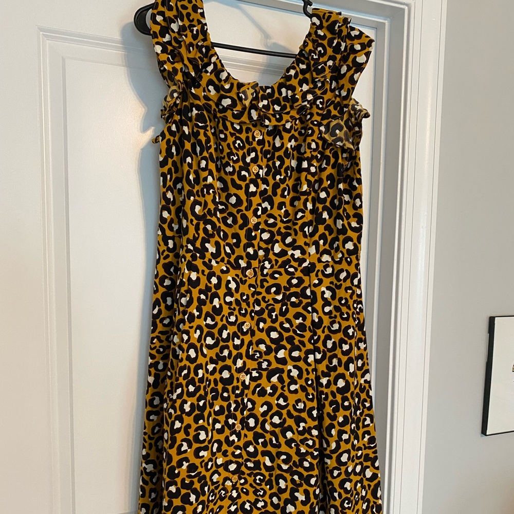 Leopard dress